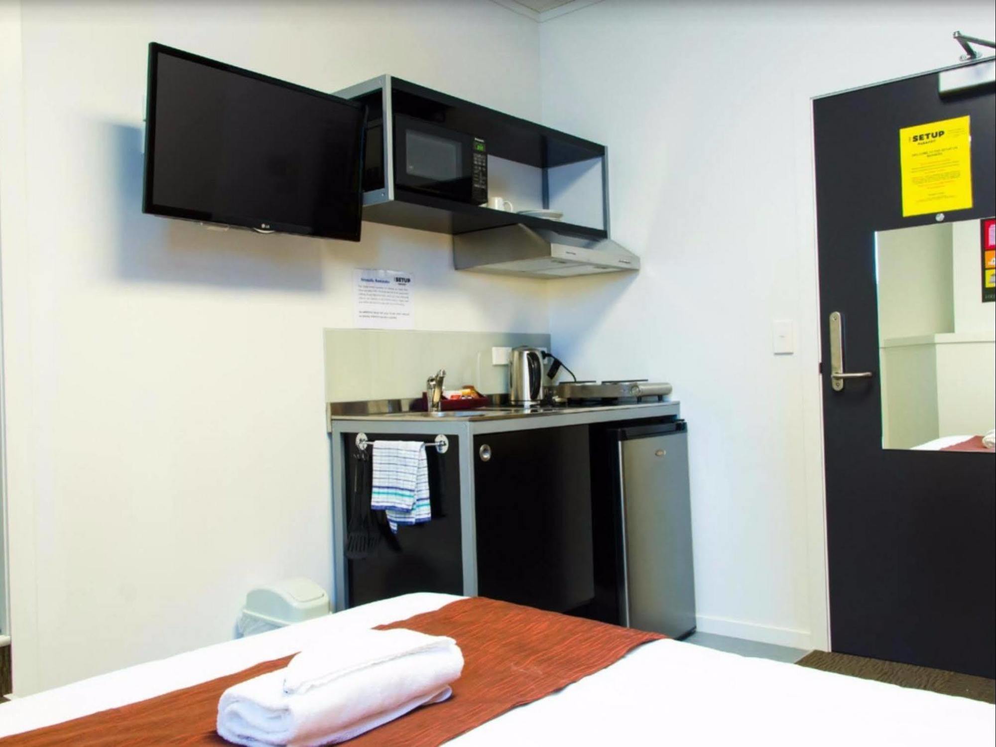 The Setup On Manners Serviced Apartments Wellington Exterior photo