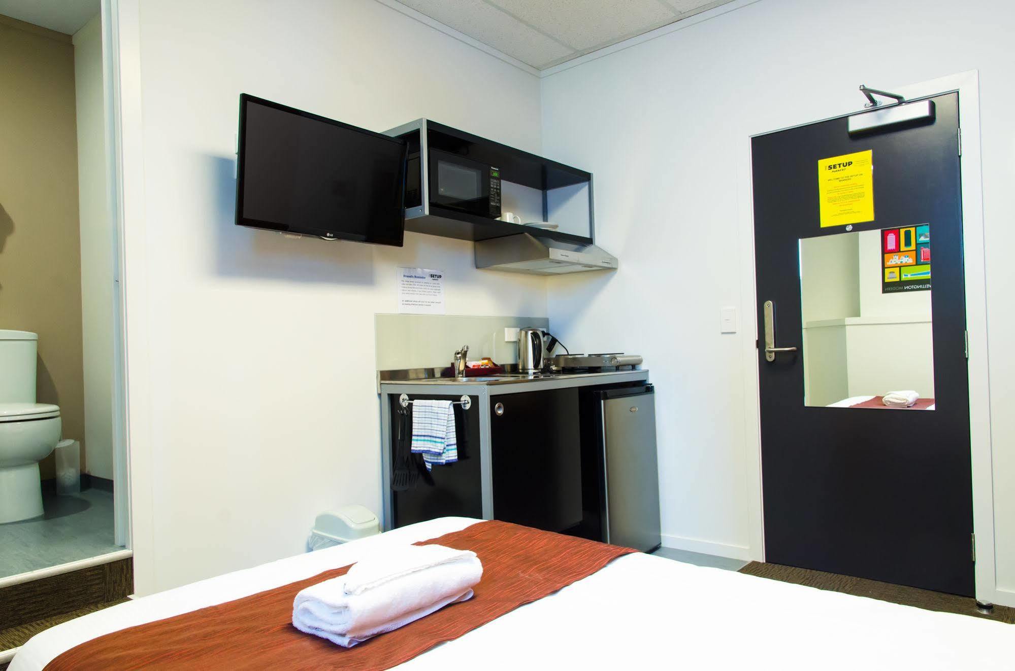 The Setup On Manners Serviced Apartments Wellington Exterior photo