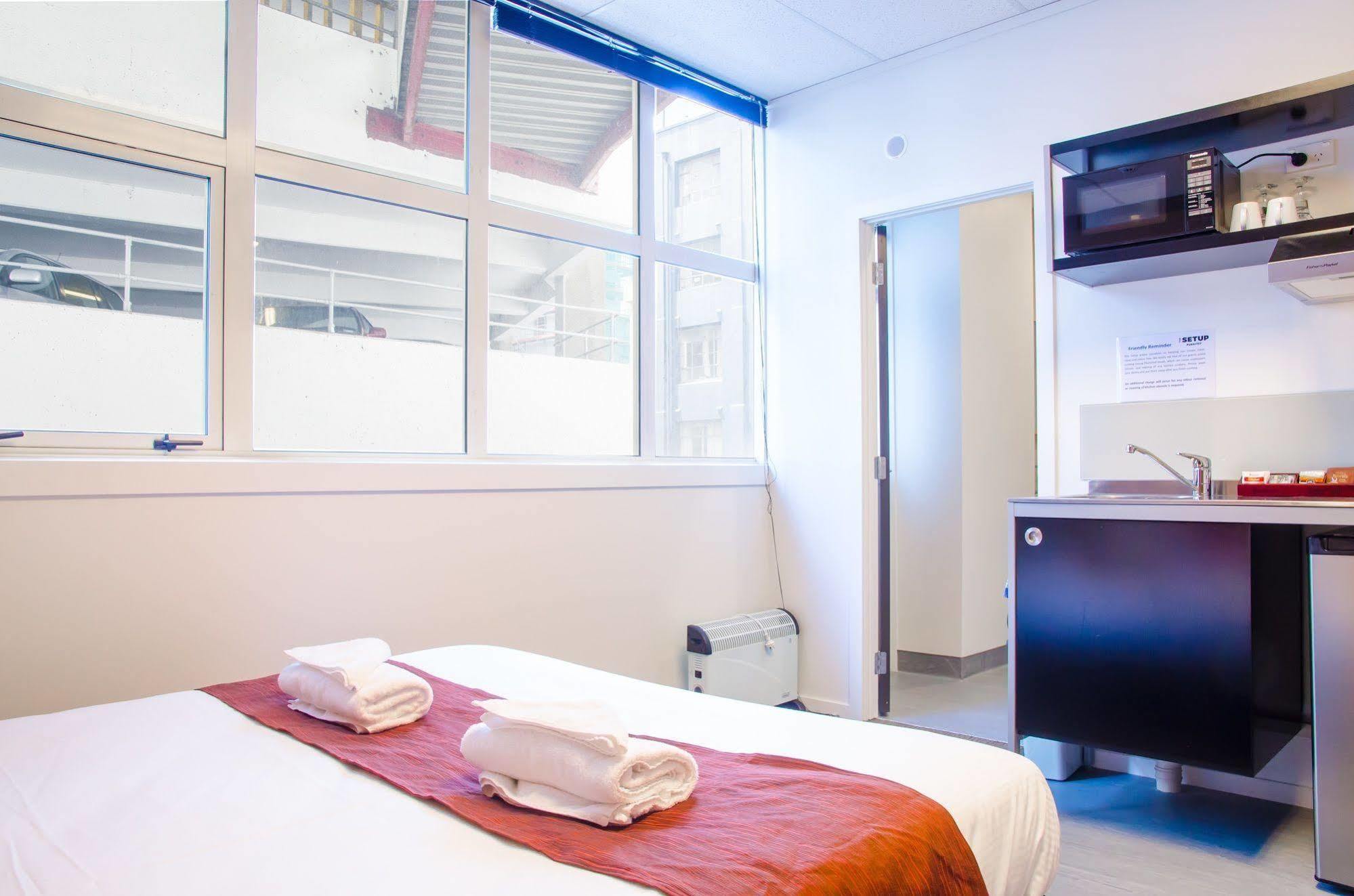 The Setup On Manners Serviced Apartments Wellington Exterior photo