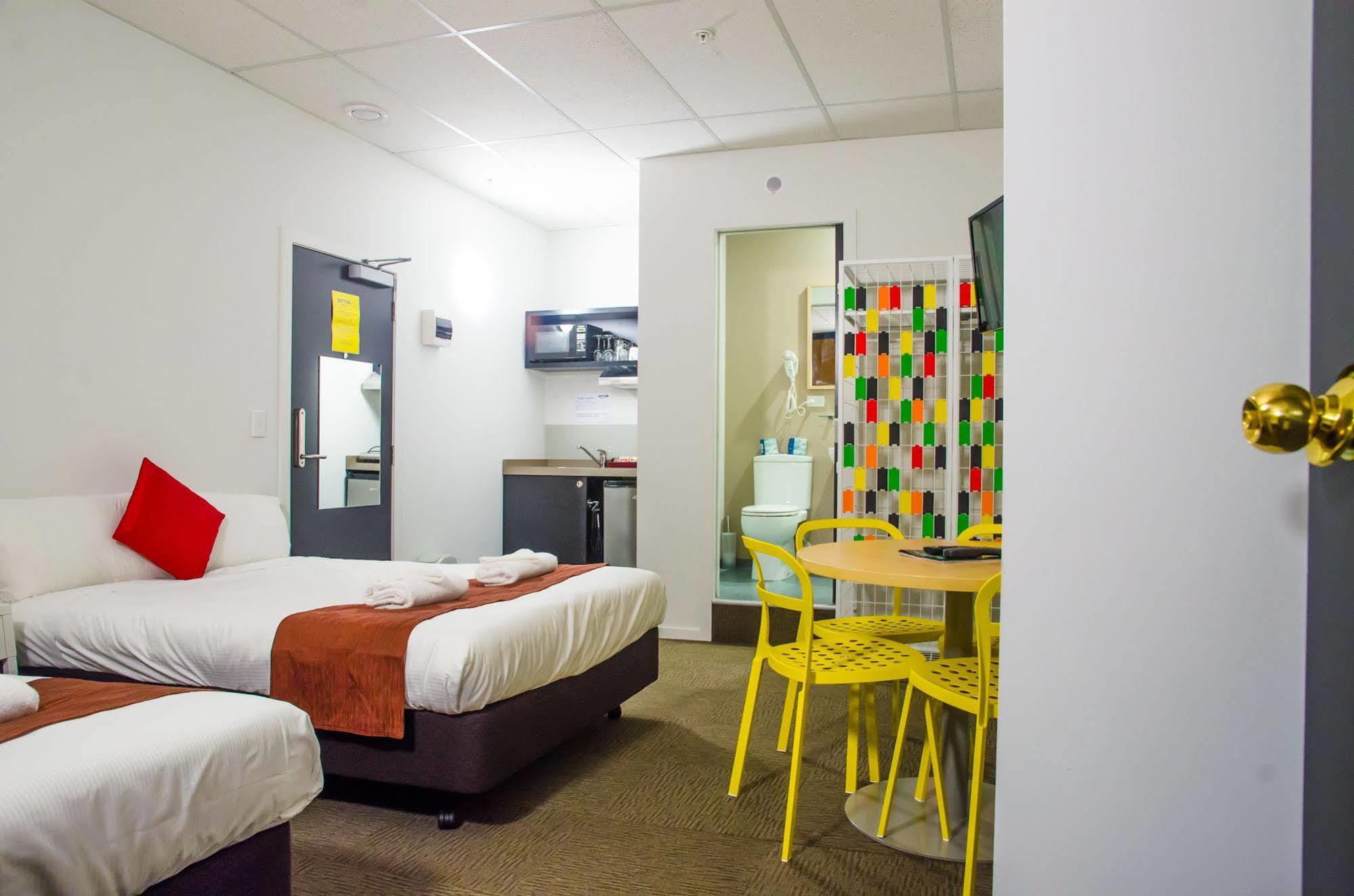 The Setup On Manners Serviced Apartments Wellington Exterior photo