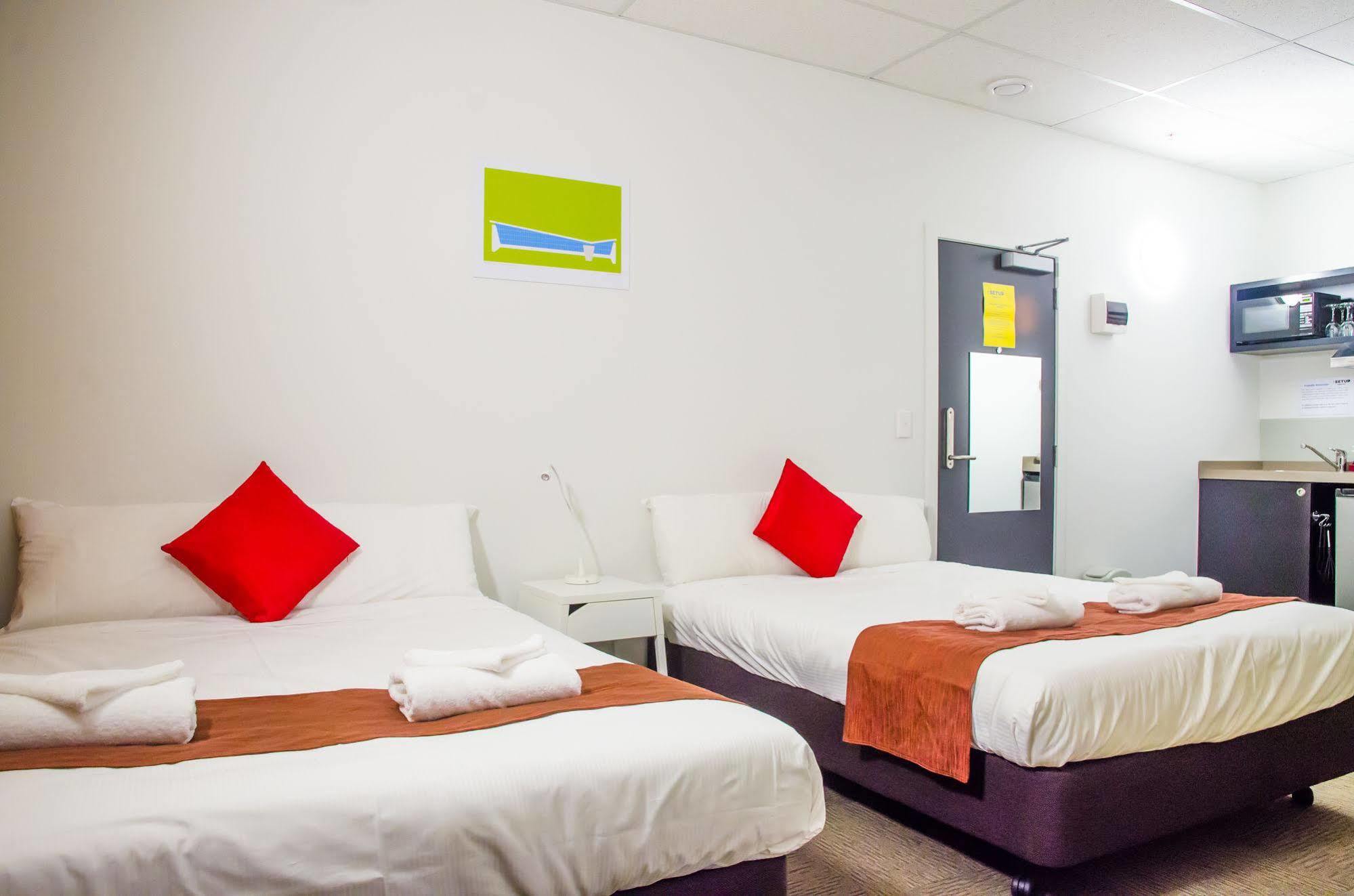 The Setup On Manners Serviced Apartments Wellington Exterior photo