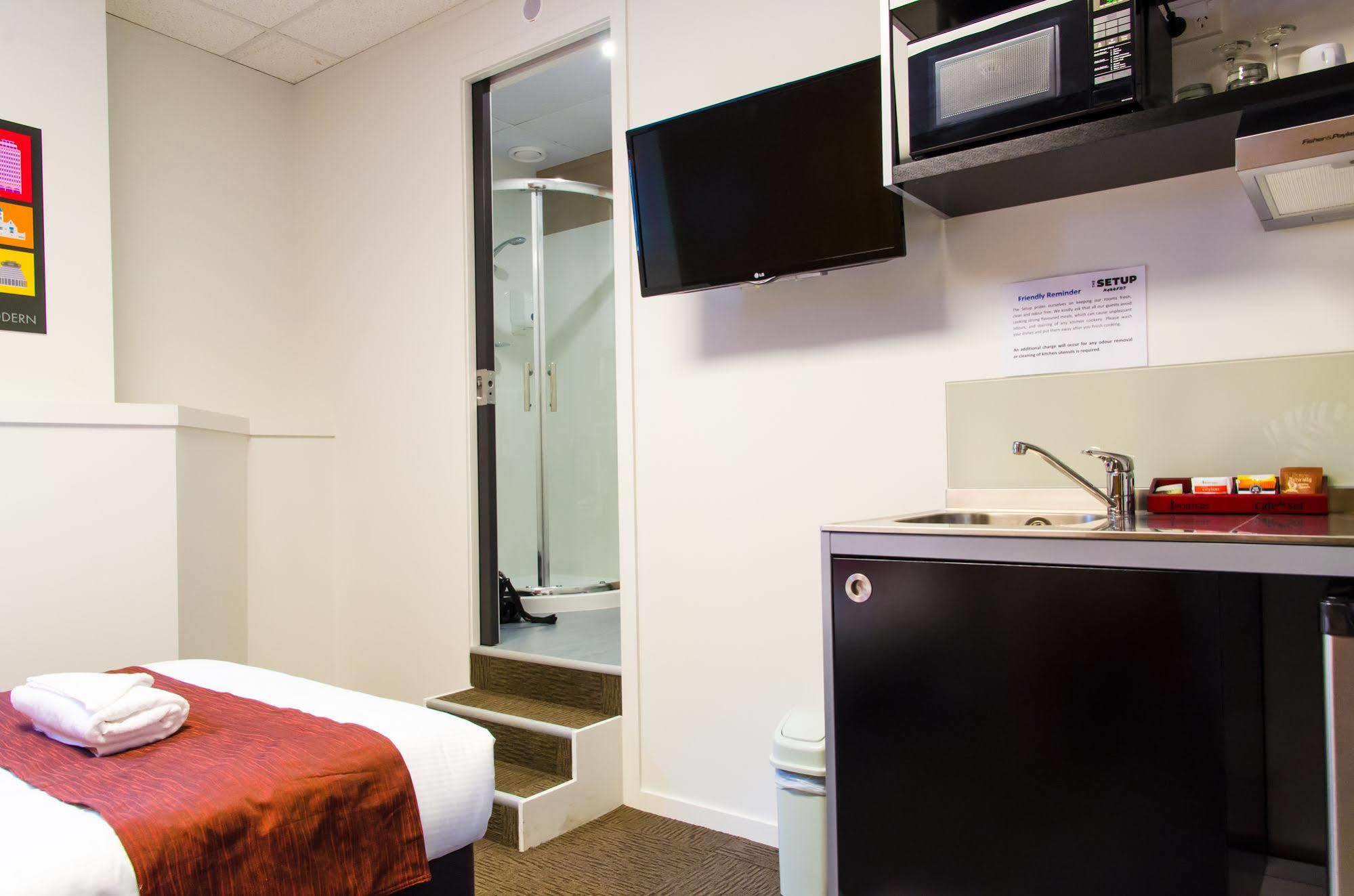 The Setup On Manners Serviced Apartments Wellington Exterior photo